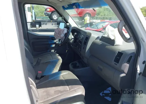 2013 Nissan Nv Cargo Nv1500 Sv V6 из США, поврежденный, VIN 1N6BF0KL9DN111974